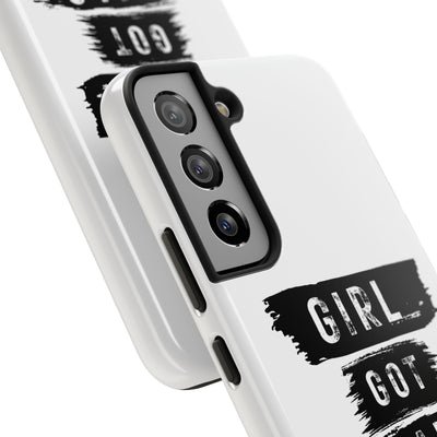 Handyhülle  Phone Case - "Girl Got Goals" - Stylish Protection for Ambitious Women
