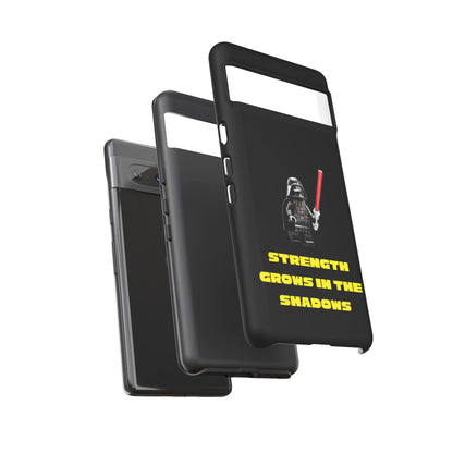 Handyhülle Phone Case Strength Grows in the Shadows, Star Wars