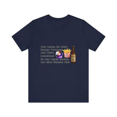 Fries, Disco &amp; Beer Shirt- Unisex