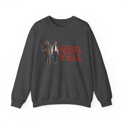 Rebel Yell Crewneck Sweatshirt – Retro Star Wars Style