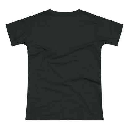 Women's Inspirational Lion T-Shirt - 'Bleib-Wild, Bleib-Echt, Bleib-Du' Design