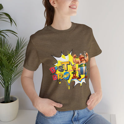 Best Bro Shirt Asterix und Obelix
