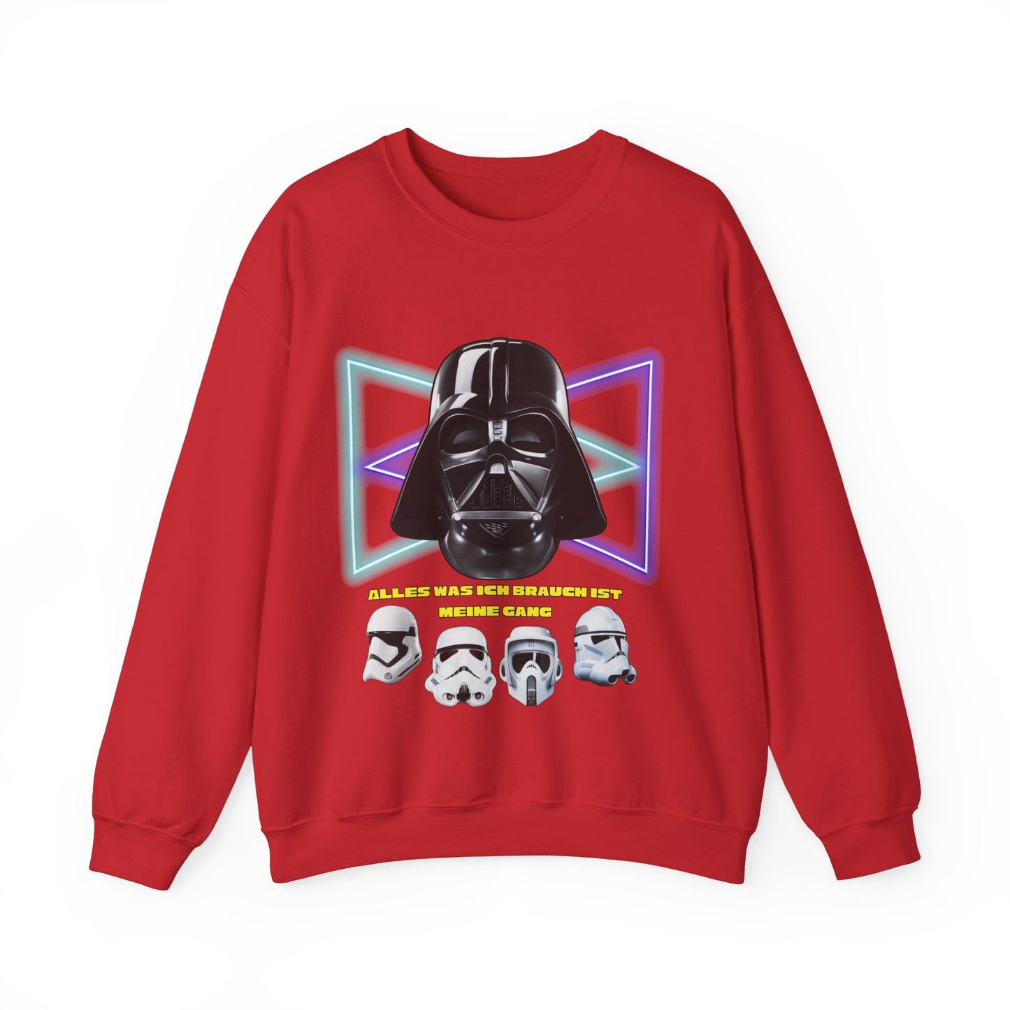 Darth Vader Crewneck Sweatshirt - Perfect for Star Wars Fans