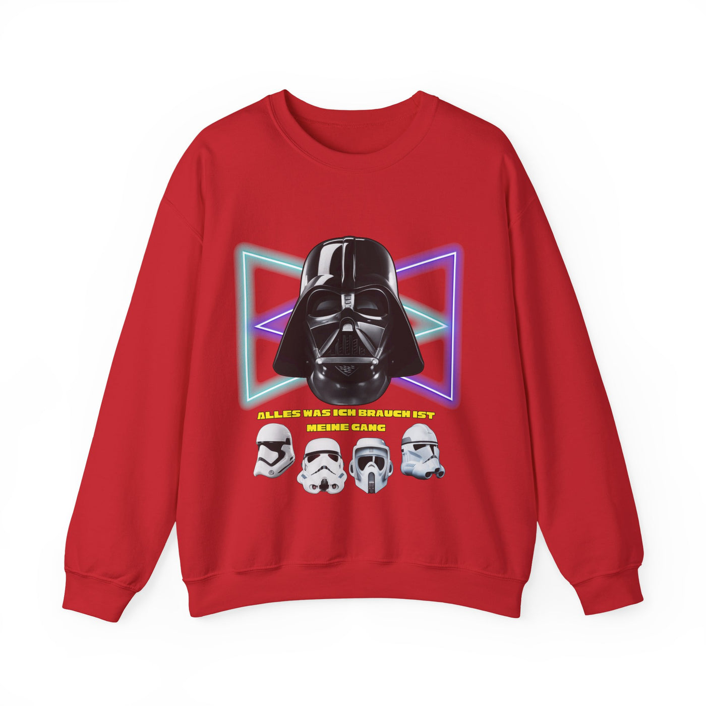 Darth Vader Crewneck Sweatshirt - Perfect for Star Wars fans