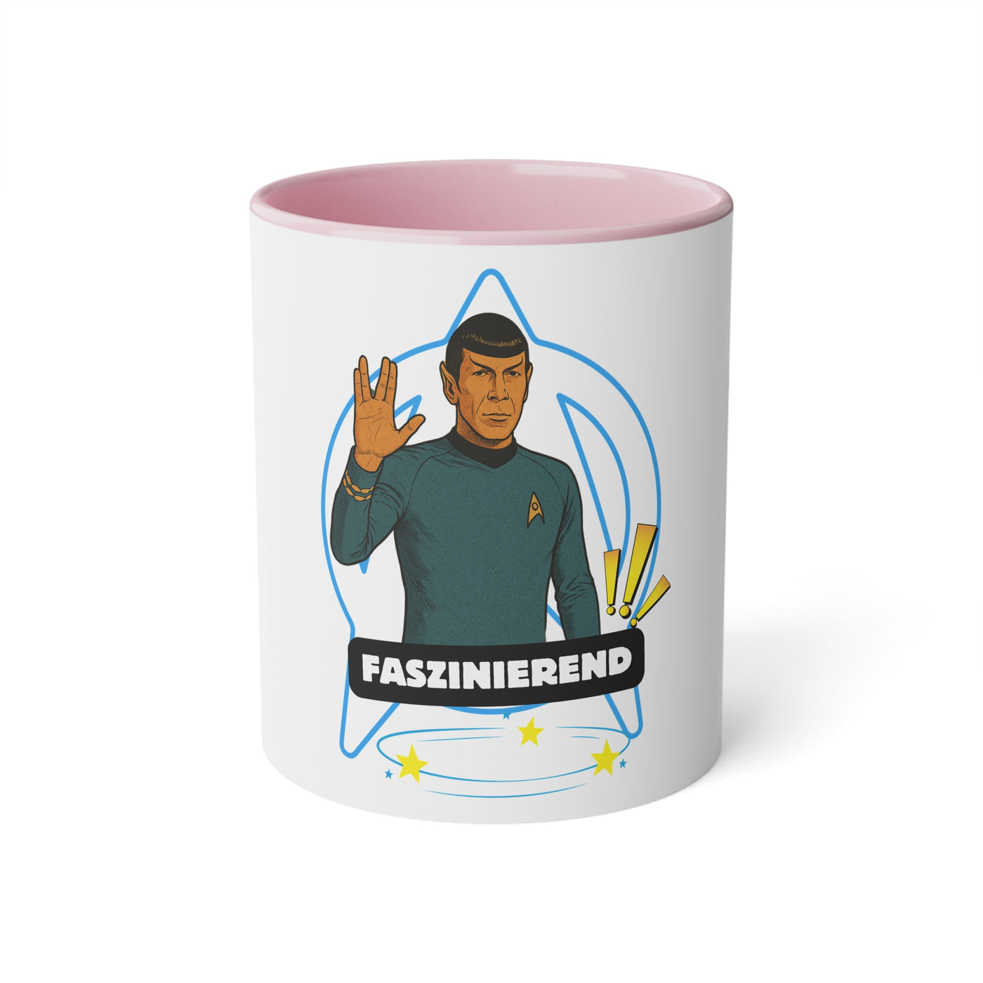 Tasse Star-Themed Ceramic Mug for Sci-Fi Fans,