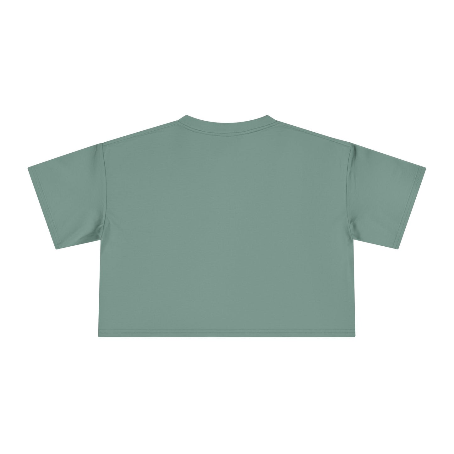 Skateboarding Women's Crop Tee - Keep On Skatin' &amp; Fall Ride Graphic T-Shirt