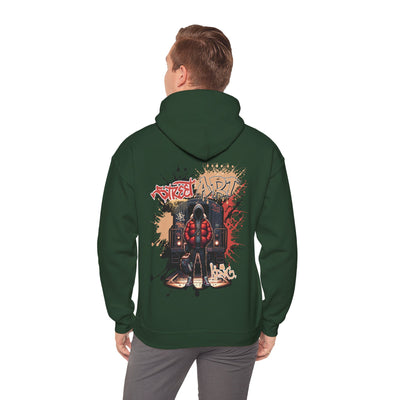 Sprayer - Graffiti Hoodie, Unisex Sweatshirt