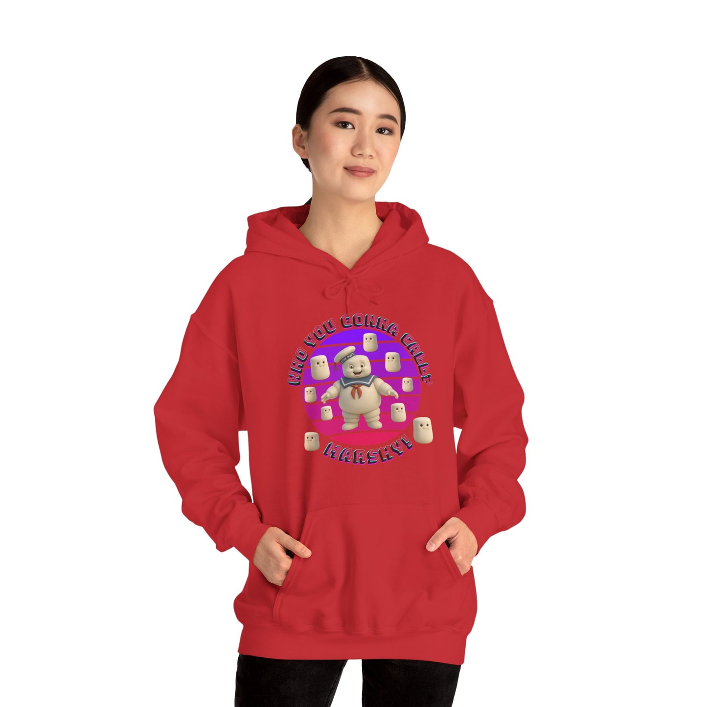 Ghostbuster Marshmellow Man Hoodie