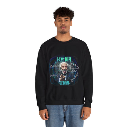 Sweatshirt 'ICH BIN GENIAL' unisex