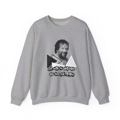 Bud Spencer- I wanted the world... Sweatshirt