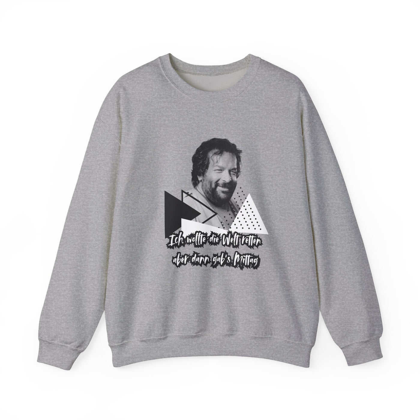 Bud Spencer- ich wollte die Welt... Sweatshirt