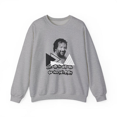 Bud Spencer- ich wollte die Welt... Sweatshirt
