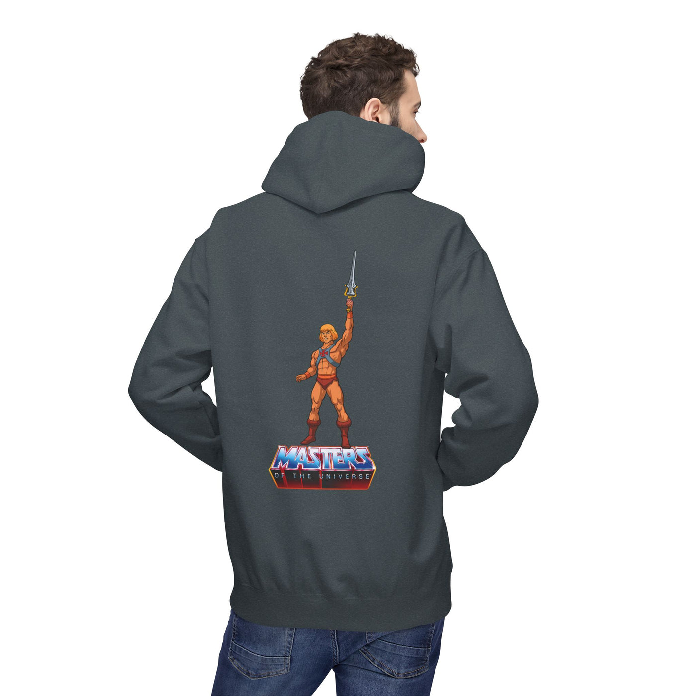 Masters of the Universe Fleece Hoodie,