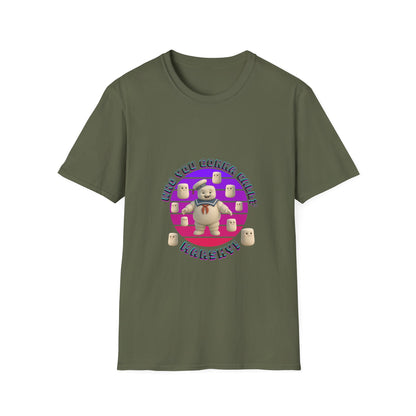 Ghostbuster Marshmellow unisex Shirt