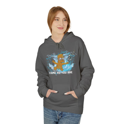 Hoodie Bart - Come as you are -