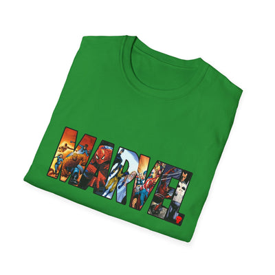Marvel Graphic Unisex Softstyle T-Shirt,