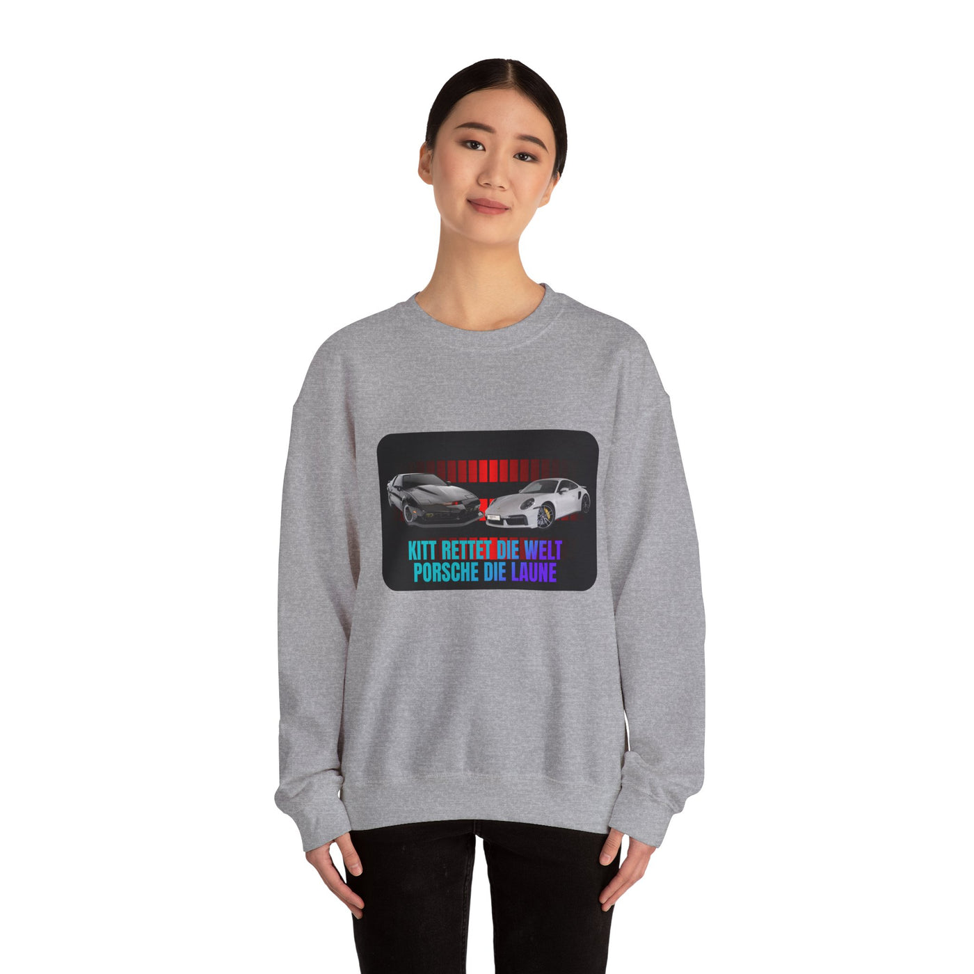 Sweatshirt - KITT Saves the World