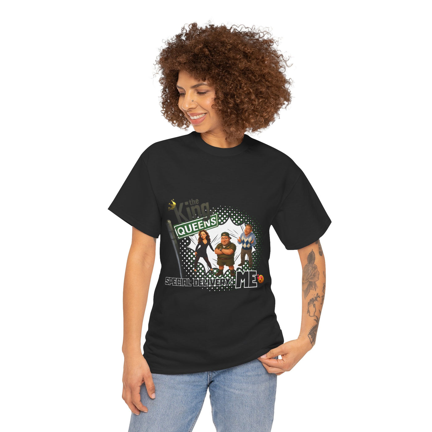 Retro TV Show Tee, Unisex Shirt - the King of Queens