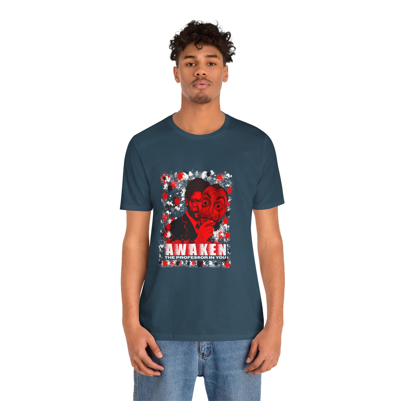 Awaken the Professor heist money Unisex T-Shirt