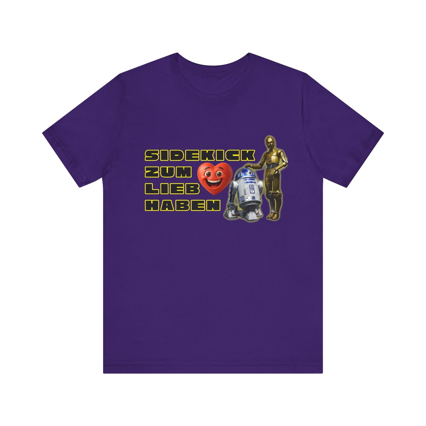 Star Wars Unisex Tee - "Sidekick zum Lieb Haben"