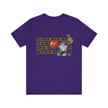 Star Wars Unisex Tee - "Sidekick zum Lieb Haben"