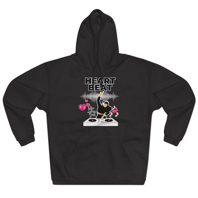 Heart Beat Pullover Hoodie