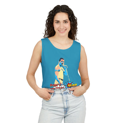 Freddie  Inspired Women's Organic Boxy T-shirt - Fun, Casual Wear