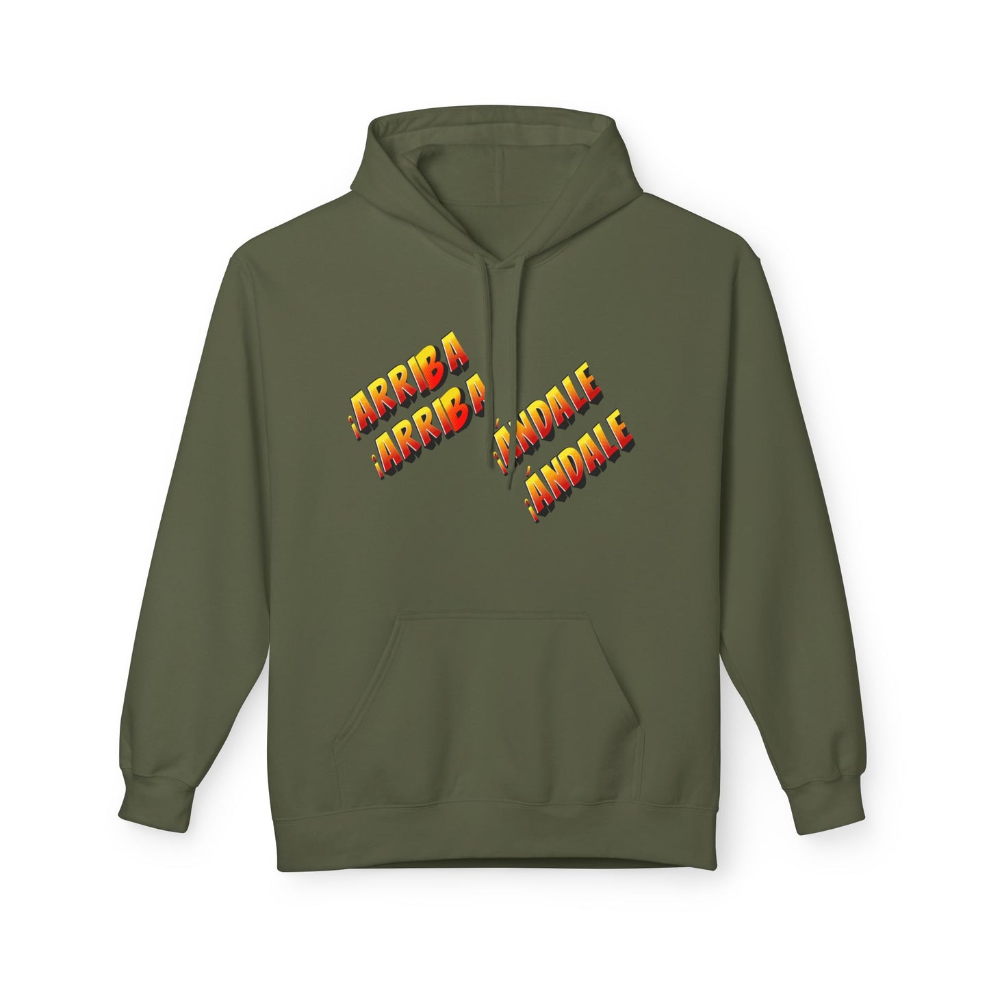 Hoodie with Arriba- Andale - Speedy Design