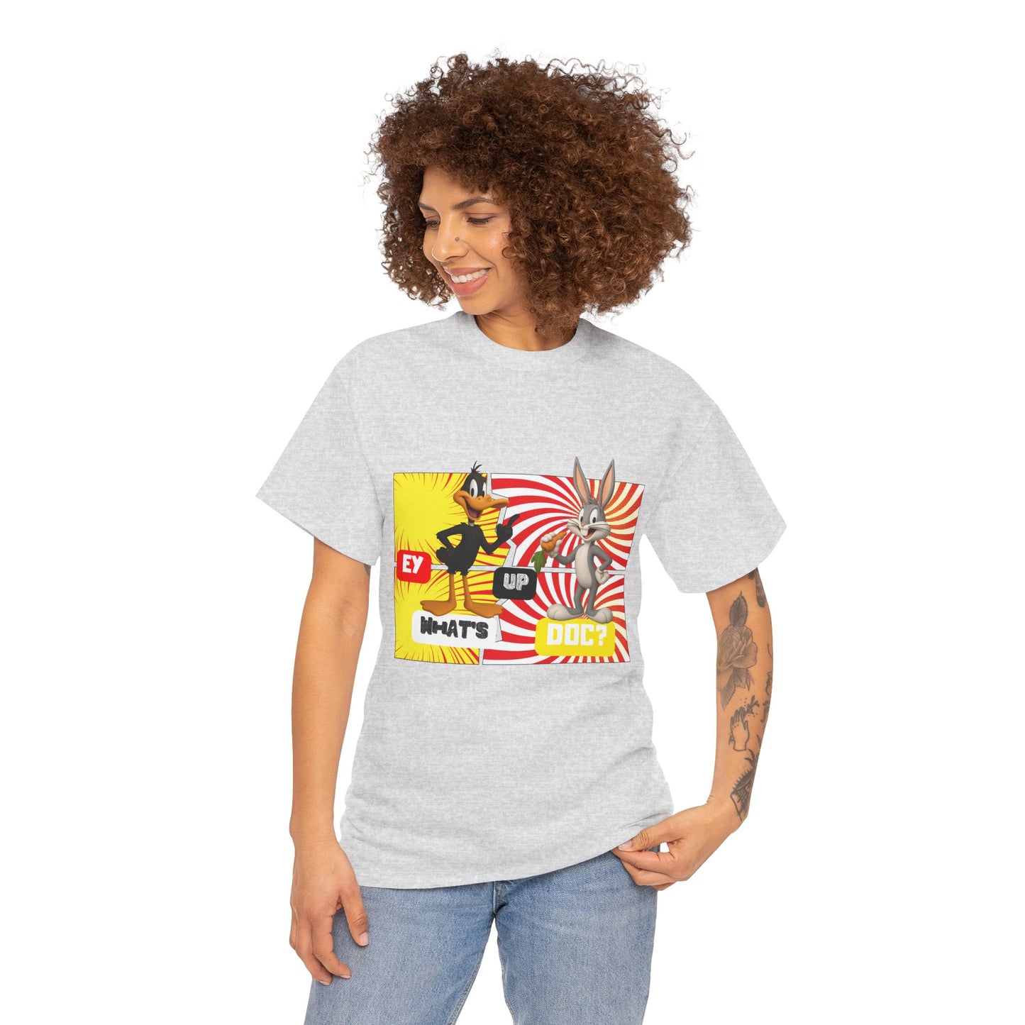 Classic Cartoon T-shirt Bugs Bunny
