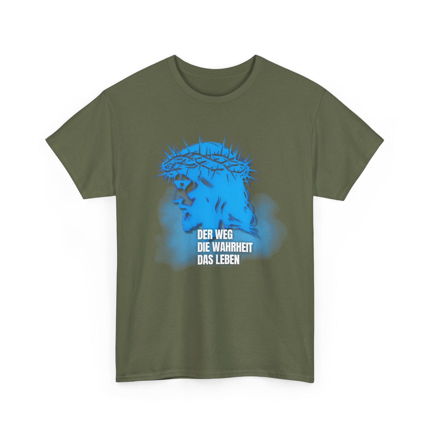 T Shirt Jesus "Der Weg - Die Wahrheit - Das Leben"