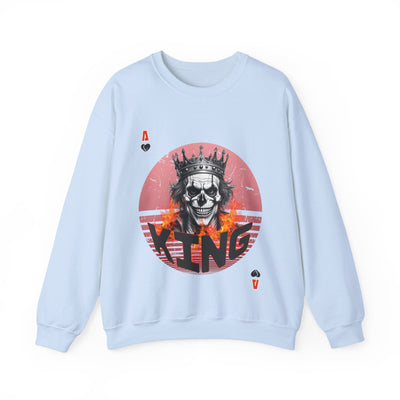 Sweatshirt Skull King Shirt