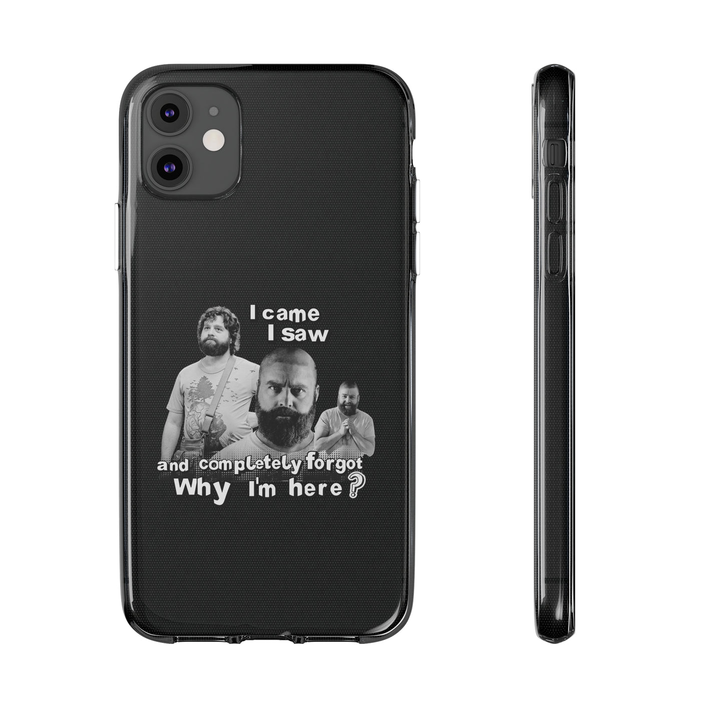 I Came, I Saw & Forgot, Alan Hangover -  Funny Phone Case  - Handyhülle -