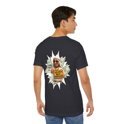 Bitcoins Dubai - Rosarote Welt - lass dich nicht verarschen T - Shirt