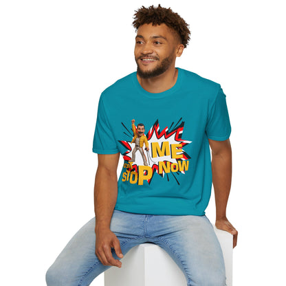 Freddie  Graphic Tee - Don't Stop Me Now