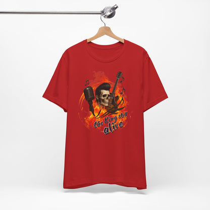 Music Vibes Unisex Jersey Tee - 'The King Still Alive' Graphic T-Shirt