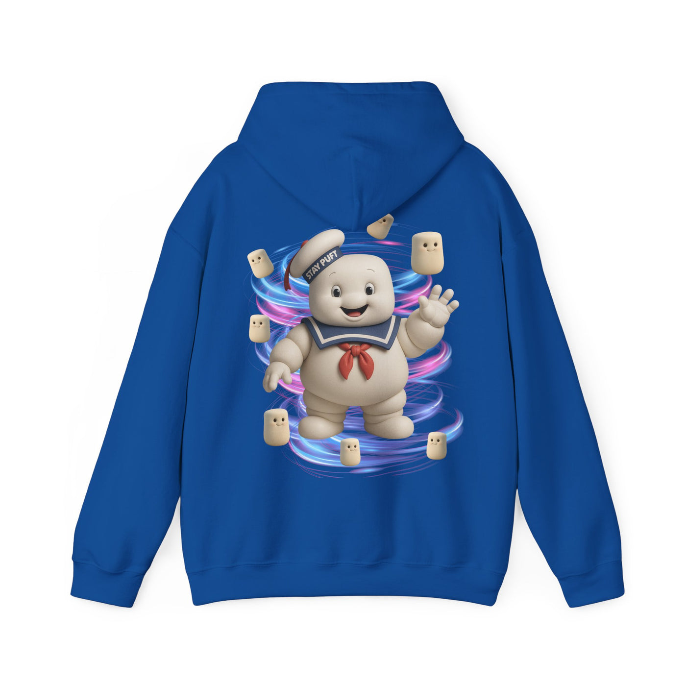 Ghostbuster Marshmellow Man Hoodie