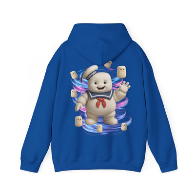 Ghostbuster Marshmellow Man Hoodie