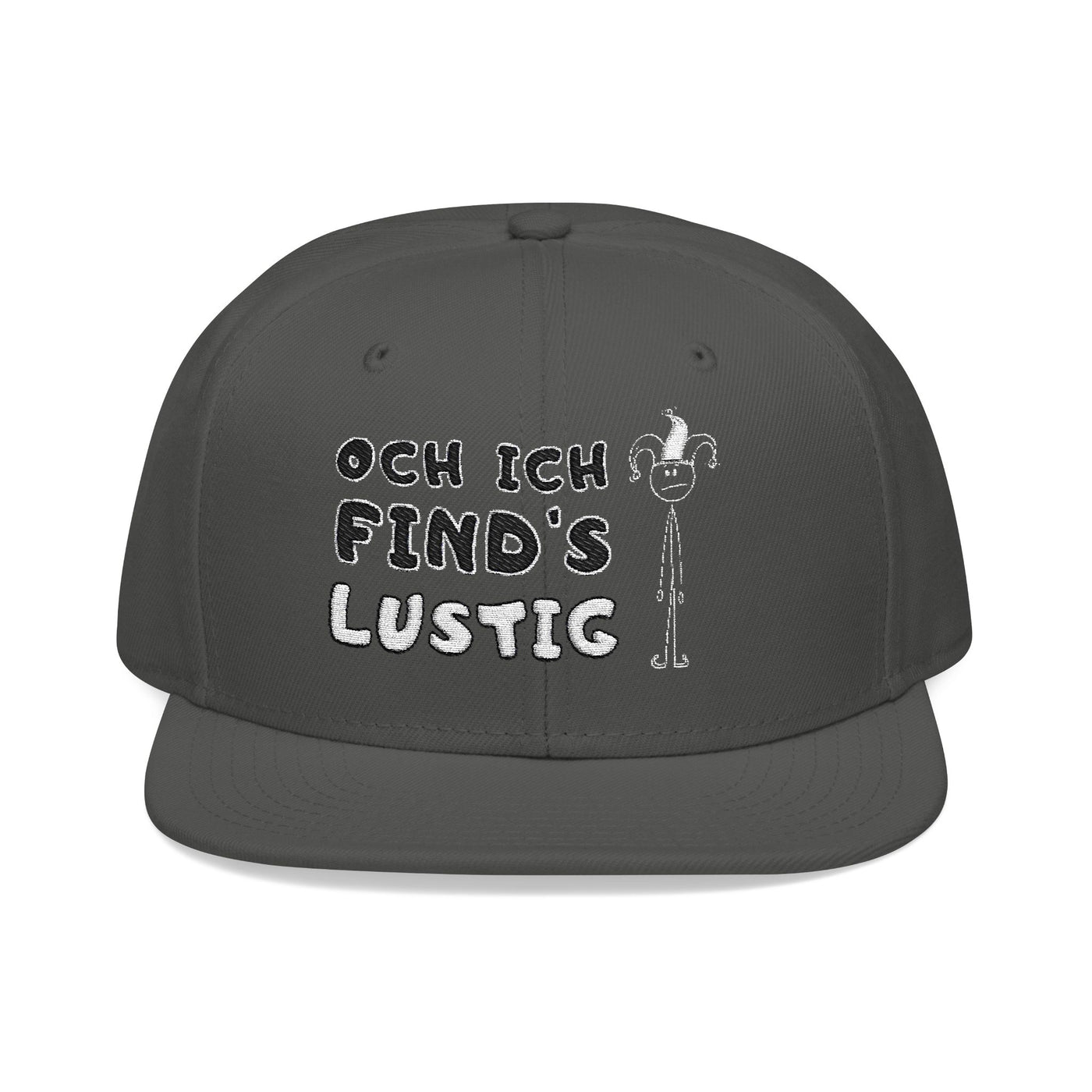 "Oh I find it funny" Snapback Hat, Baseball Cap, Cap