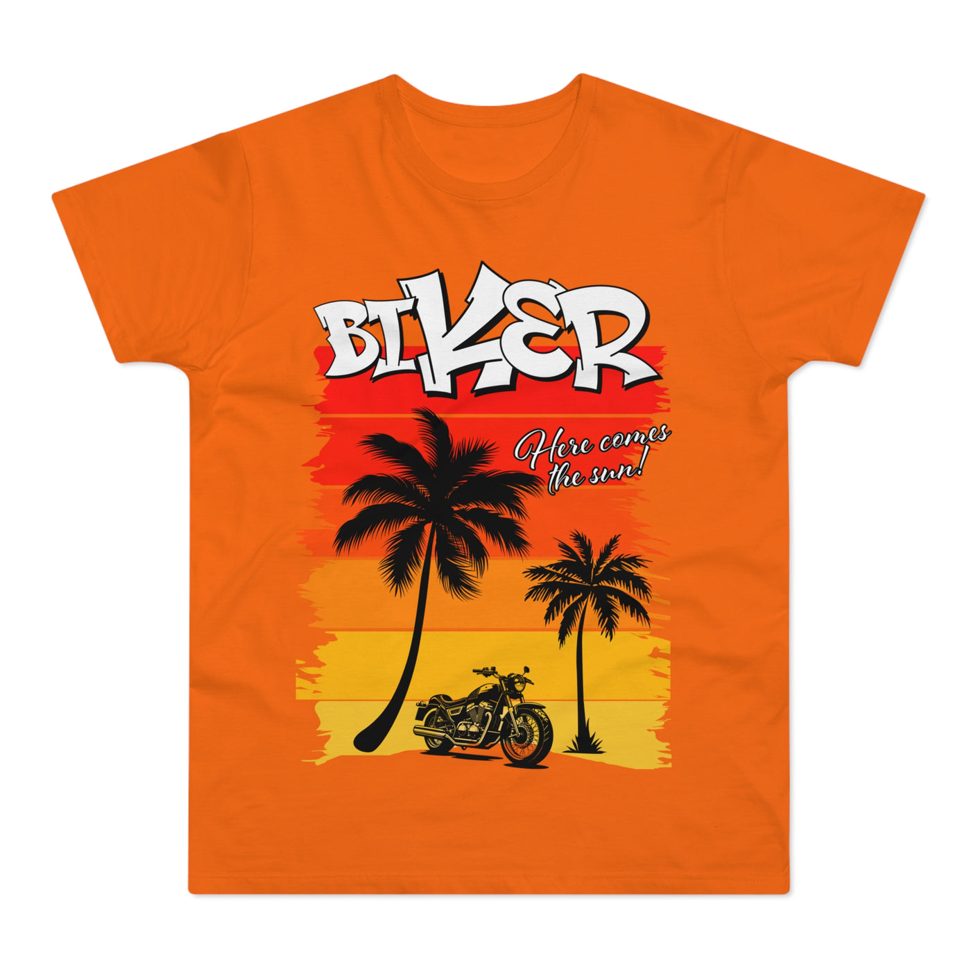 Retro Biker Vibes T-shirt -