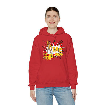 Freddie Hoodie, Unisex Sweatshirt for Music Lovers