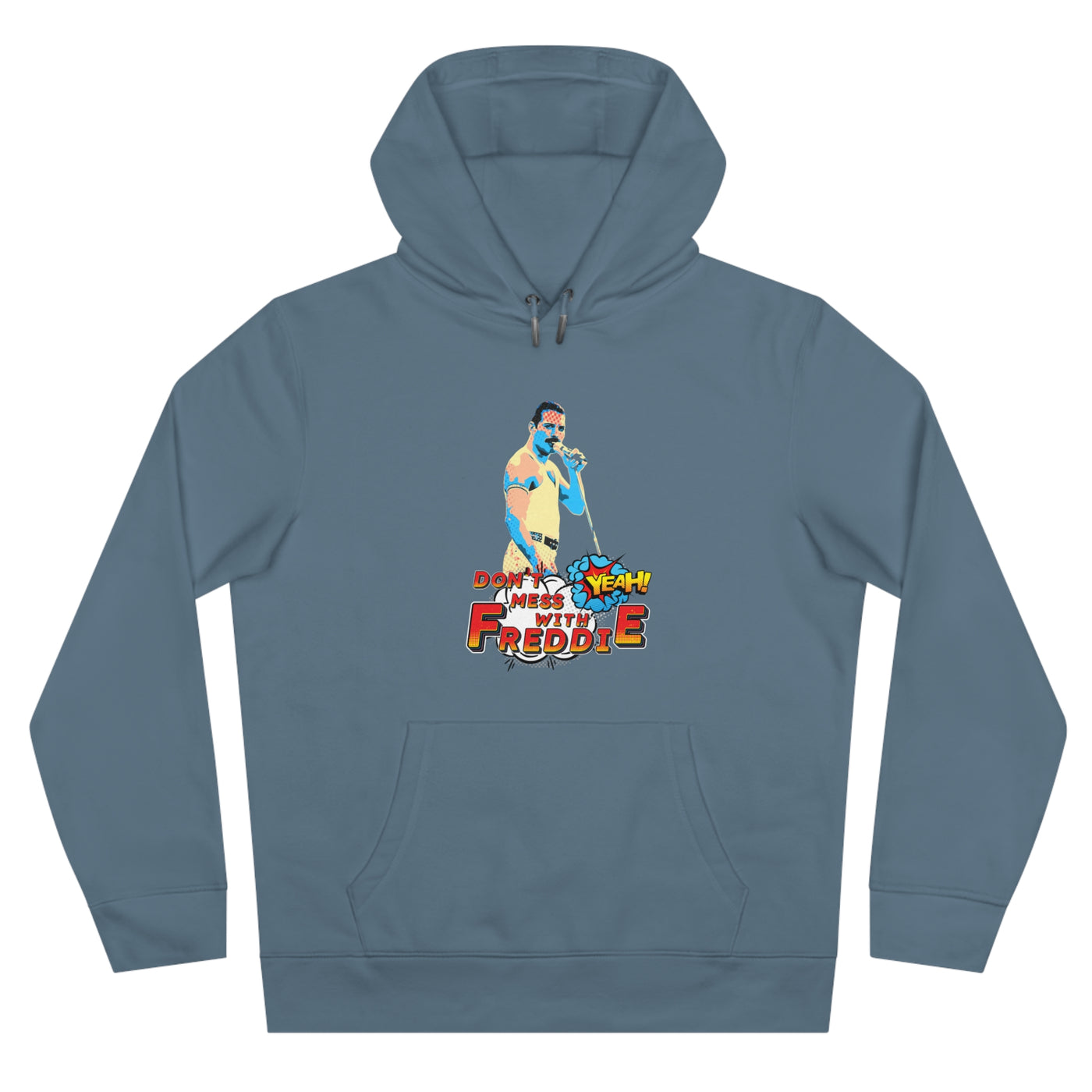 Hoodie - Retro Freddie Queen Design