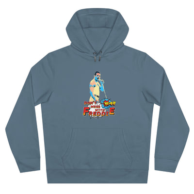 Hoodie - Retro Freddie Queen Design