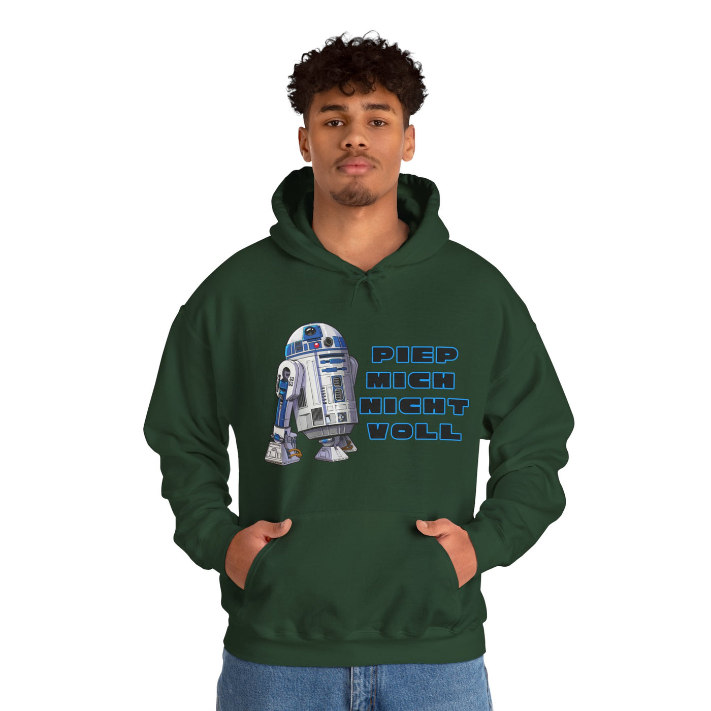 R2-D2 Graphic Hoodie - "Piep mich nicht voll"