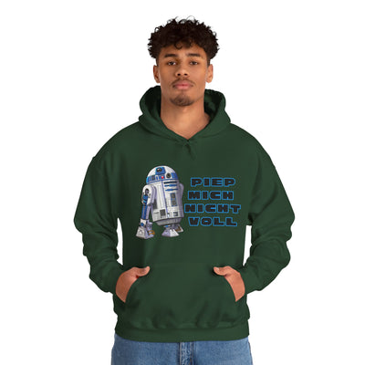 R2-D2 Graphic Hoodie - "Piep mich nicht voll"