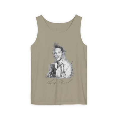 Tank Top - Elvis Presley Inspired Vintage Design