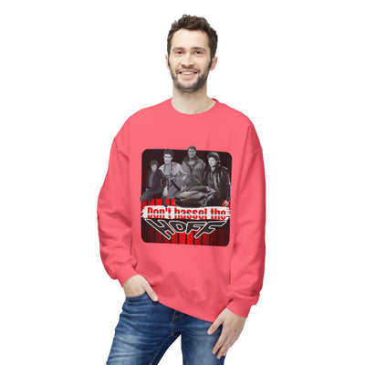 David Hasselhoff Sweatshirt - "Don't Hassel the Hoff" Graphic