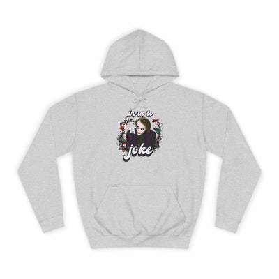 Joker "born to joke" college hoodie