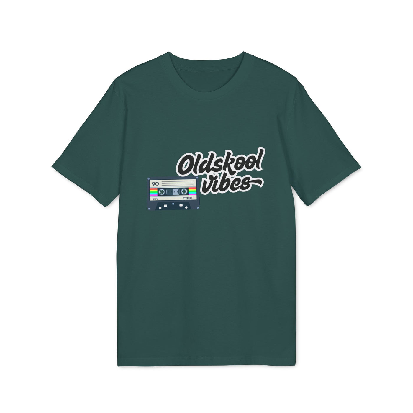 Oldskool Vibes Unisex T-Shirt | Retro Music Inspired Apparel