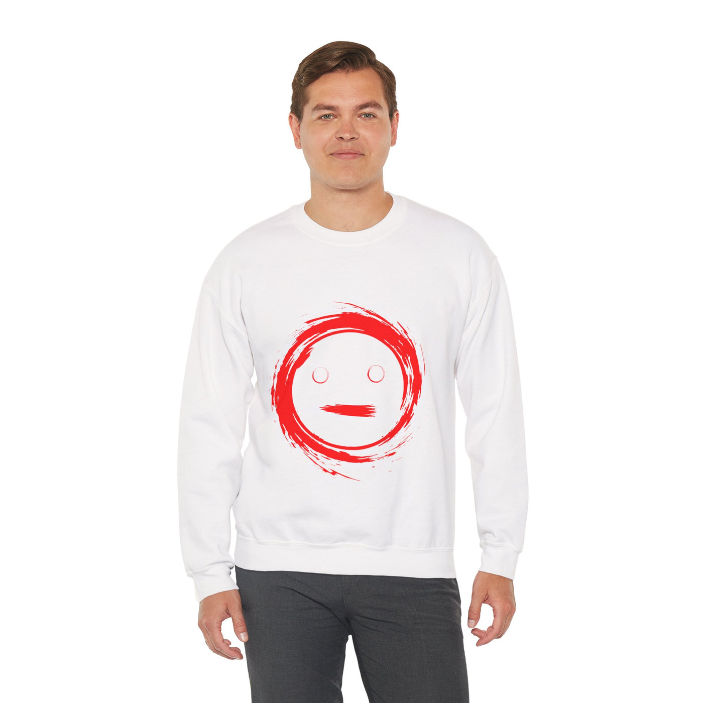 Rebellion Mode on Sweatshirt unisex