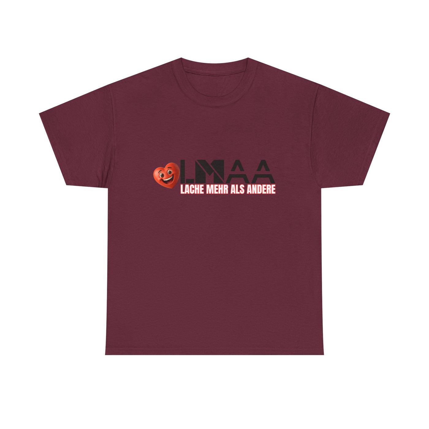 LMAA - Laugh more than others Unisex Heavy Cotton Shirt